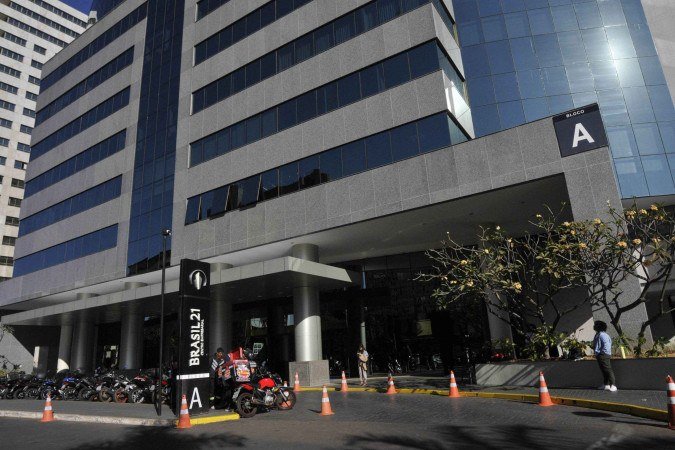  18/07/2025 CrÃ©dito: Marcelo Ferreira/CB/D.A Press. Brasil. BrasÃ­lia - DF - PolÃ­cia Federal faz buscas na sede do Partido Liberal.