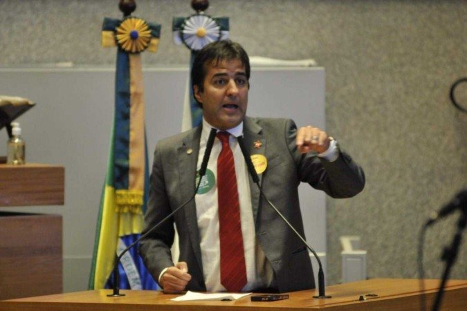 19/06/2024 Crédito: Minervino Junior/CB/D.A Press. Votação do votação do PPCUB na Camara Legislativa do DF. Dep Gabriel Magno