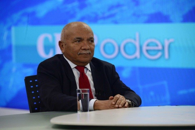 26/03/2025 Crédito: Marcelo Ferreira/CB/D.A Press. Brasil. Brasília - DF - Deputado Federal Chico Vigilante é o entrevistado do CB.Poder.