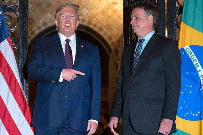 O que diz nova carta de Trump a Bolsonaro - (crédito: BBC Geral) O que diz nova carta de Trump a Bolsonaro - (crédito: BBC Geral)