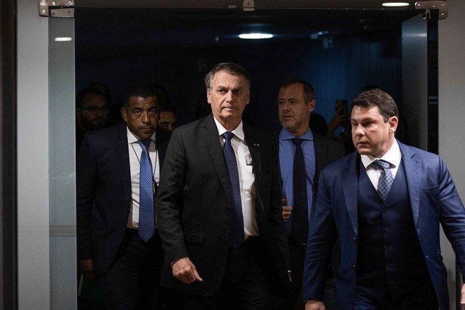 Ao tomar decisão sobre Bolsonaro, Moraes aceitou argumentação da Polícia Federal - (crédito: Getty) Ao tomar decisão sobre Bolsonaro, Moraes aceitou argumentação da Polícia Federal - (crédito: Getty)