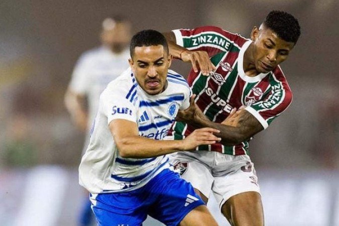 CHRISTIAN - Desempenho discreto, com maior responsabilidade defensiva. NOTA 6,0 - Foto: Rodrigo Ferreira /Cruzeiro