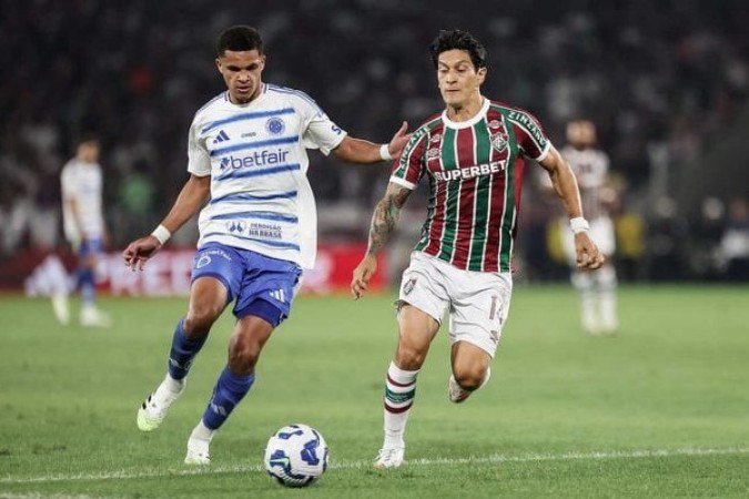 KAUÃ PRATES - Teve atuação segura no primeiro tempo. O Fluminense centralizou as investidas pelo lado esquerdo na segunda etapa e teve um pouco de dificuldade. Deu lugar a William na segunda etapa. NOTA 6,0 - Foto: Lucas Merçon / Fluminense F.C