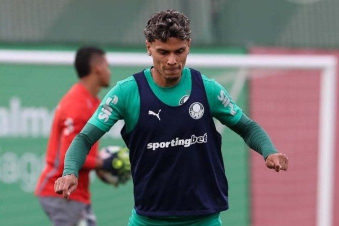Richard Ríos segue no Palmeiras, mas pode deixar o clube - (crédito: Foto: Cesar Greco/Palmeiras) Richard Ríos segue no Palmeiras, mas pode deixar o clube - (crédito: Foto: Cesar Greco/Palmeiras)