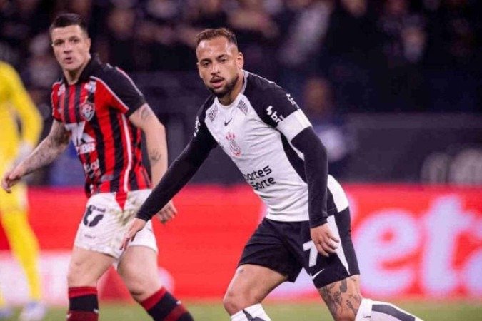 Maycon sofre nova lesão no Corinthians -  (crédito: Foto: Rodrigo Coca / Corinthians)