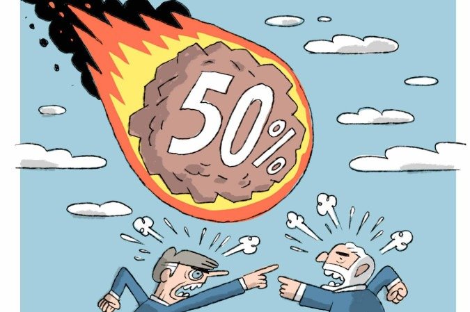 Lula e Bolsonaro no centro da crise - (crédito: Caio Gomez) Lula e Bolsonaro no centro da crise - (crédito: Caio Gomez)