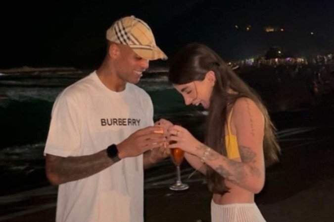 Caio Paulista se torna vítima de racismo em vitória do Atlético-MG, pela Sul-Americana -  (crédito: Foto: Pedro Souza/Atlético-MG)