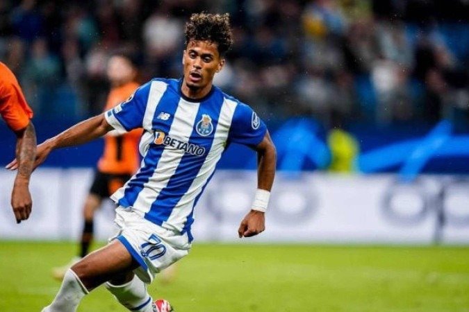 Gonçalo Borges em ação com a camisa do Porto, de Portugal -  (crédito: Foto: Reprodução/Instagram)