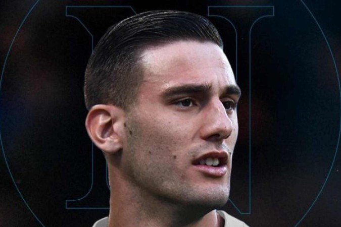 Pela Udinese, Lorenzo Lucca disputou duas temporadas, com 75 jogos, 23 gols e 6 assistências - (crédito: Foto: Divulgação) Pela Udinese, Lorenzo Lucca disputou duas temporadas, com 75 jogos, 23 gols e 6 assistências - (crédito: Foto: Divulgação)