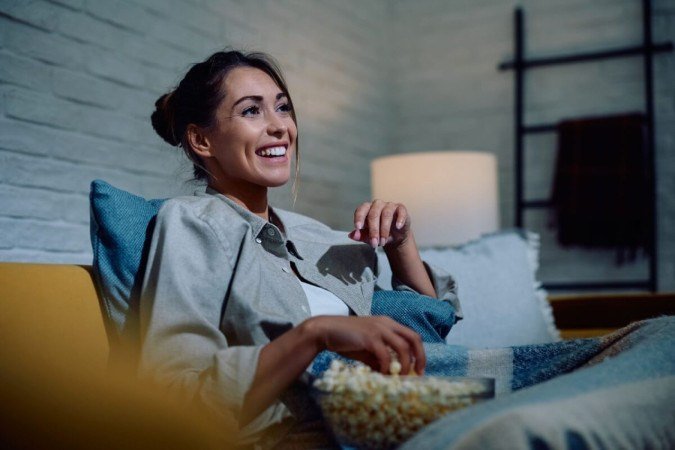 Algumas séries são perfeitas para o fim de semana (Imagem: Drazen Zigic | Shutterstock) -  (crédito: EdiCase)