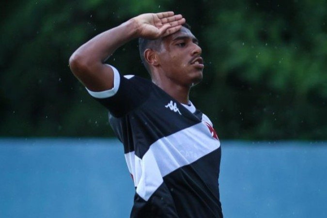 Vasco empresta dupla ao Volta Redonda -  (crédito: Foto: Matheus Lima/Vasco da Gama)