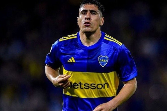 Merentiel tem quase uma participação em gol por jogo na passagem pelo Boca - (crédito: Foto: Marcelo Endelli/Getty Images) Merentiel tem quase uma participação em gol por jogo na passagem pelo Boca - (crédito: Foto: Marcelo Endelli/Getty Images)