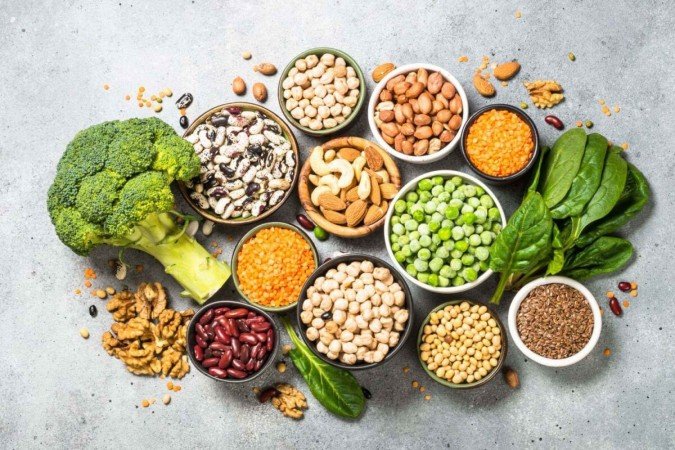 As proteínas vegetais também possuem influência positiva no meio ambiente (Imagem: nadianb | Shutterstock) - (crédito: EdiCase) As proteínas vegetais também possuem influência positiva no meio ambiente (Imagem: nadianb | Shutterstock) - (crédito: EdiCase)