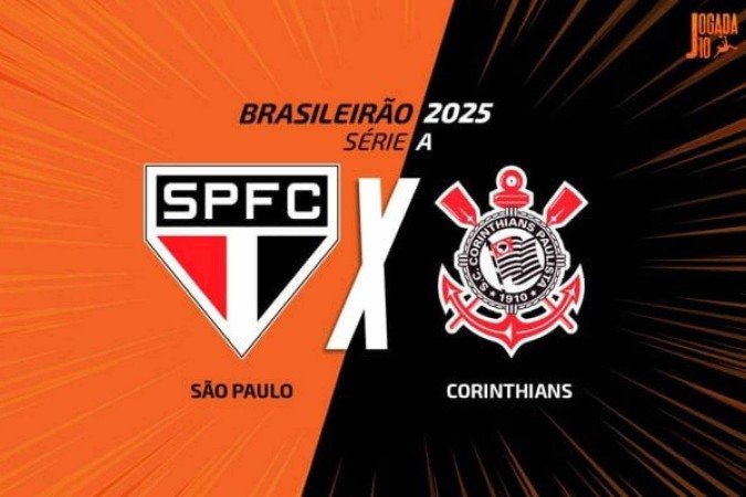 São Paulo e Corinthians prometem um clássico agitado neste sábado - (crédito: Foto: Arte/Jogada10) São Paulo e Corinthians prometem um clássico agitado neste sábado - (crédito: Foto: Arte/Jogada10)