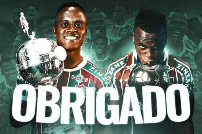 Fluminense comunica transferência de Jhon Arias ao Wolverhampton -  (crédito: Foto: MARCELO GONÇALVES / FLUMINENSE F.C.)