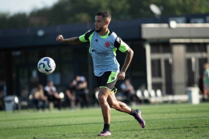 Coutinho desfalca o Vasco contra o Grêmio -  (crédito: Foto: Matheus Lima / Vasco)