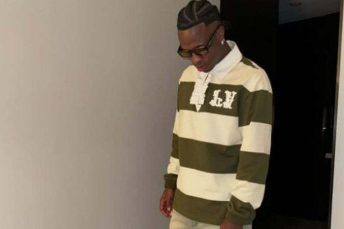 Astro do Real Madrid, Vini Jr celebrará os 25 anos em grande estilo com dois dias de festas em um sÃtio do Rio de Janeiro - (crédito: Foto: Gilvan de Souza/Flamengo) Astro do Real Madrid, Vini Jr celebrará os 25 anos em grande estilo com dois dias de festas em um sÃtio do Rio de Janeiro - (crédito: Foto: Gilvan de Souza/Flamengo)