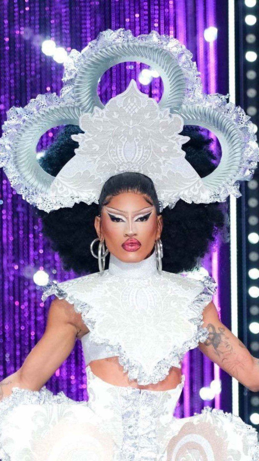 Adora Black -  (crédito: Reprodução/Drag Race Brasil 2 (WOW))