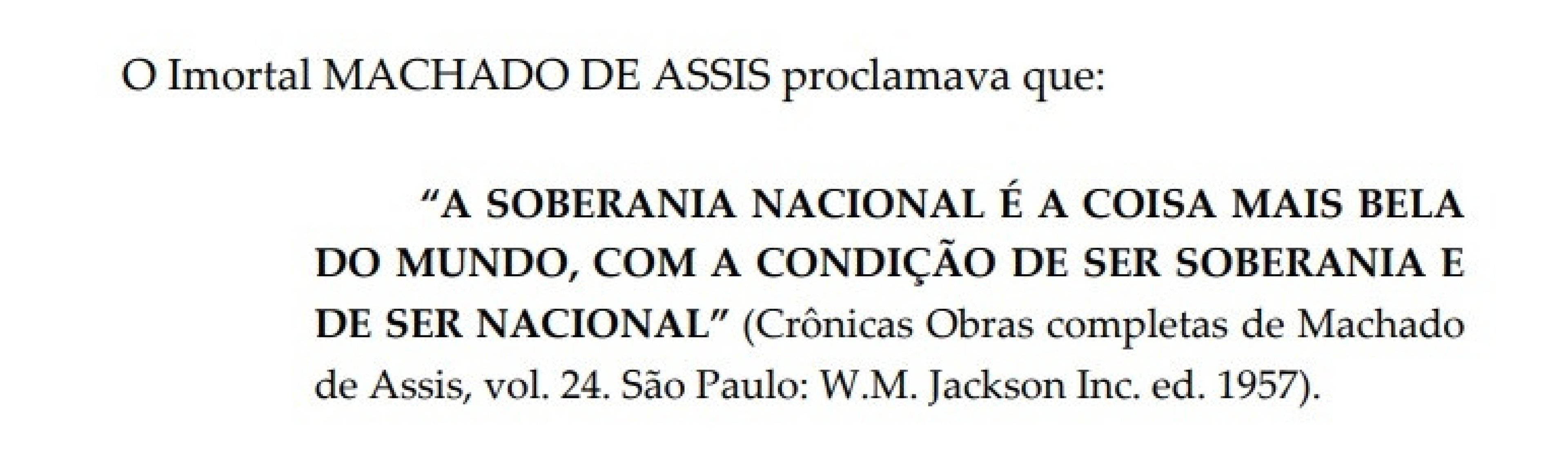 Moraes cita Machado de Assis em decisão contra Bolsonaro