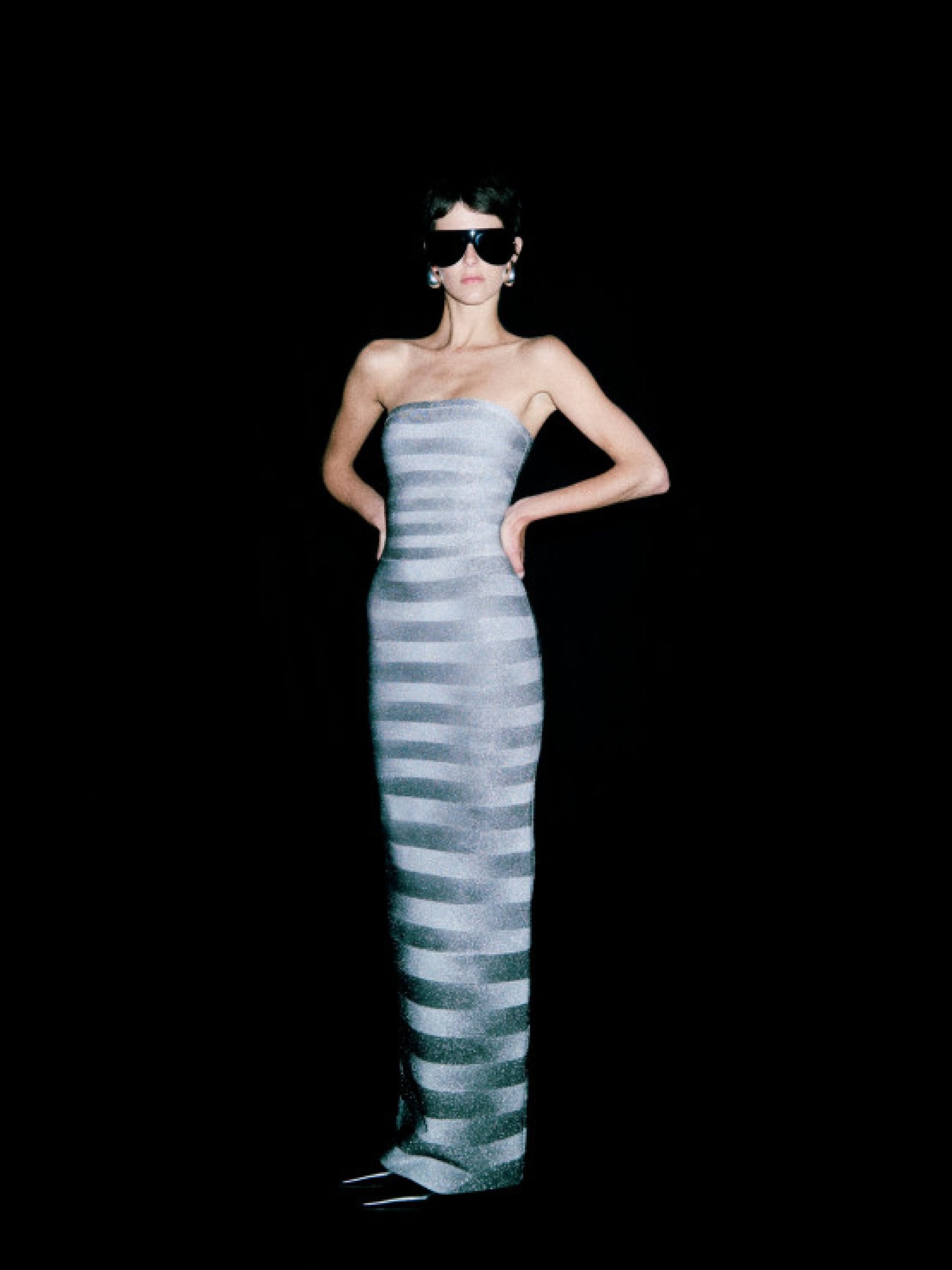 Coleção Resort 2026 da marca Hervé Léger