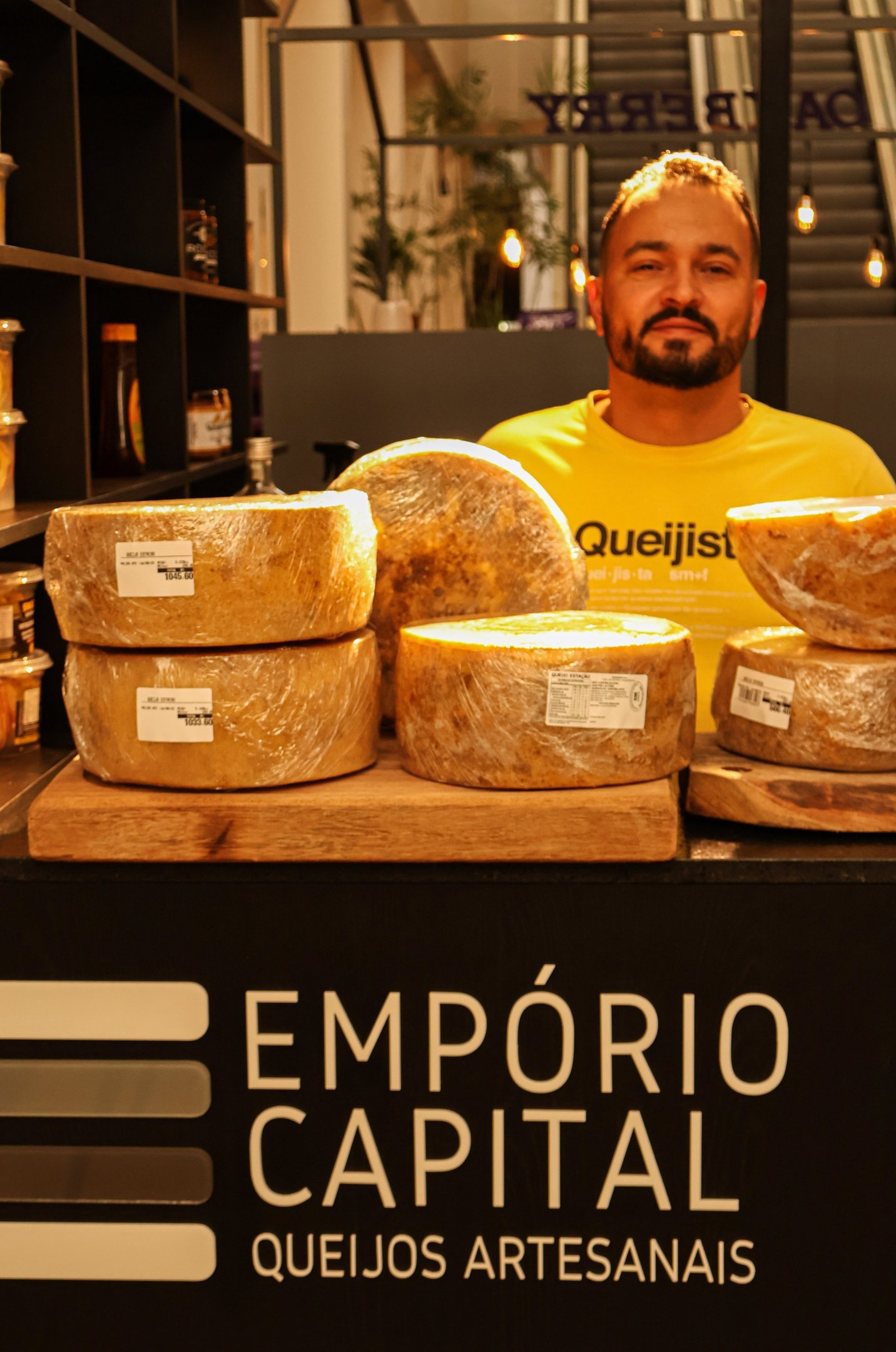  18/07/2025 Bruna Gaston CB/DA Press. Empório Capital Queijos Artesanais       
