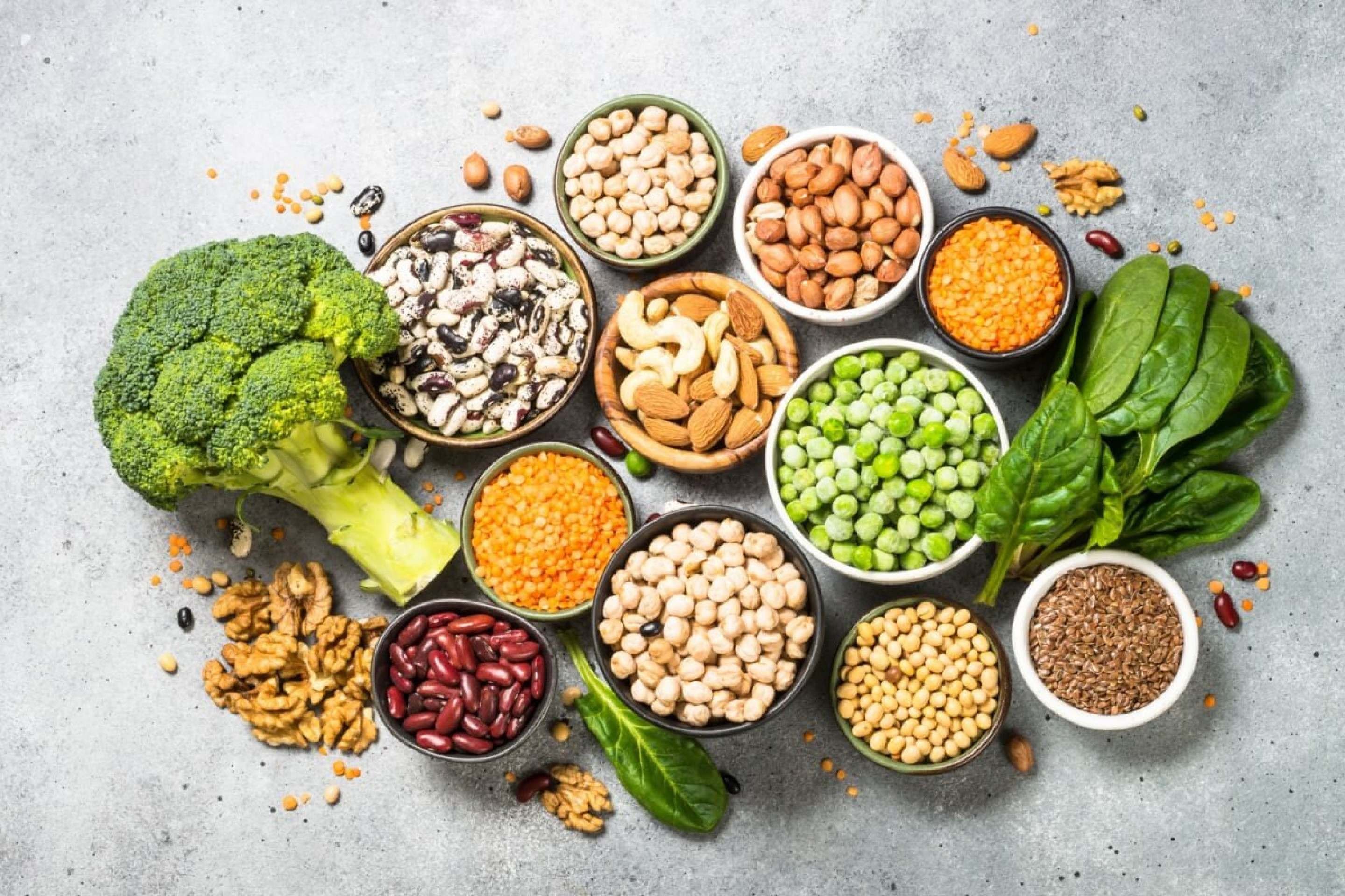 5 benefícios de consumir proteína de origem vegetal