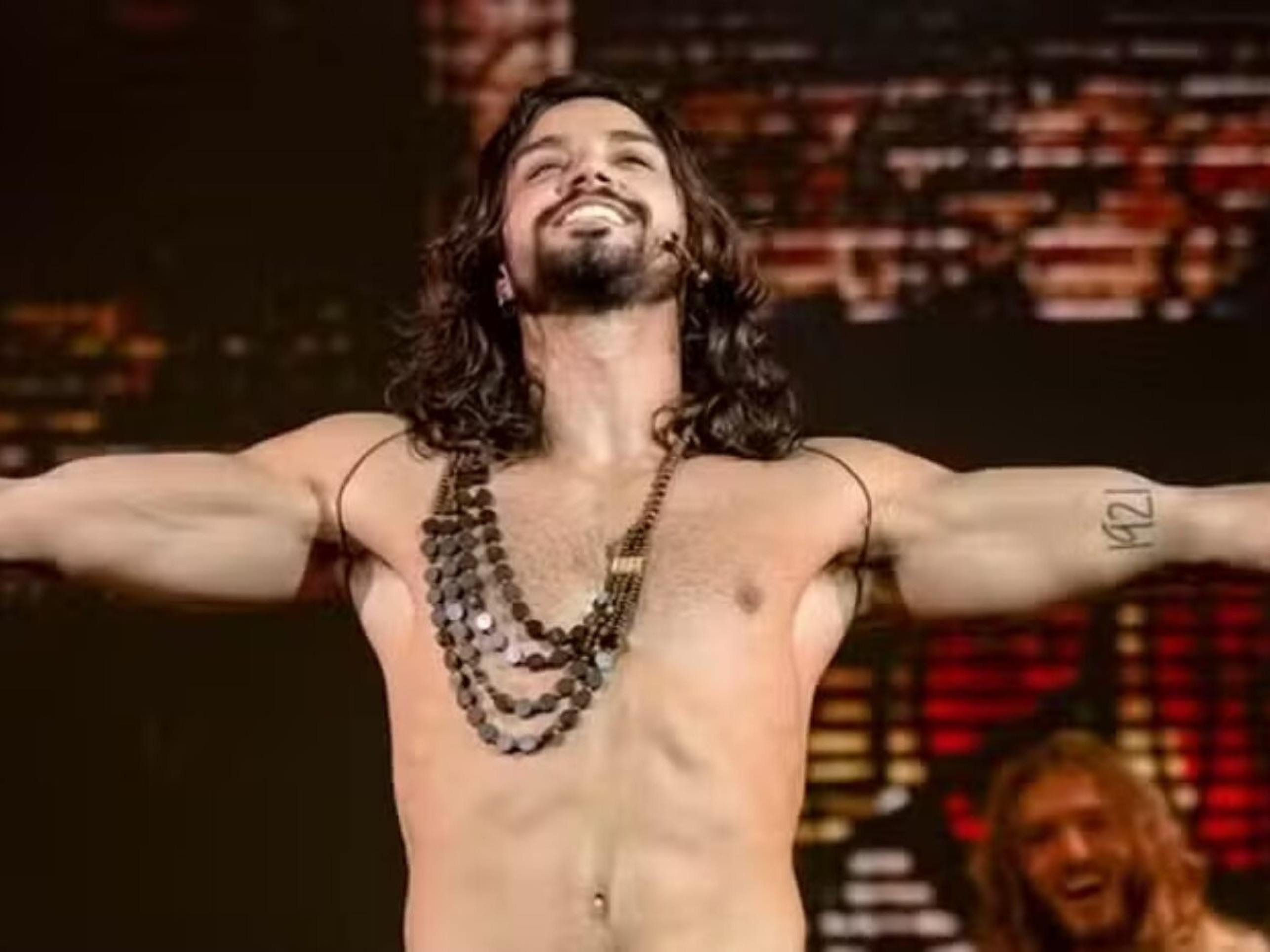 Rodrigo Simas fala sobre ficar pelado em musical: ‘É bom quando autoestima está boa’ - (crédito: Observatorio dos Famosos) Rodrigo Simas fala sobre ficar pelado em musical: ‘É bom quando autoestima está boa’ - (crédito: Observatorio dos Famosos)