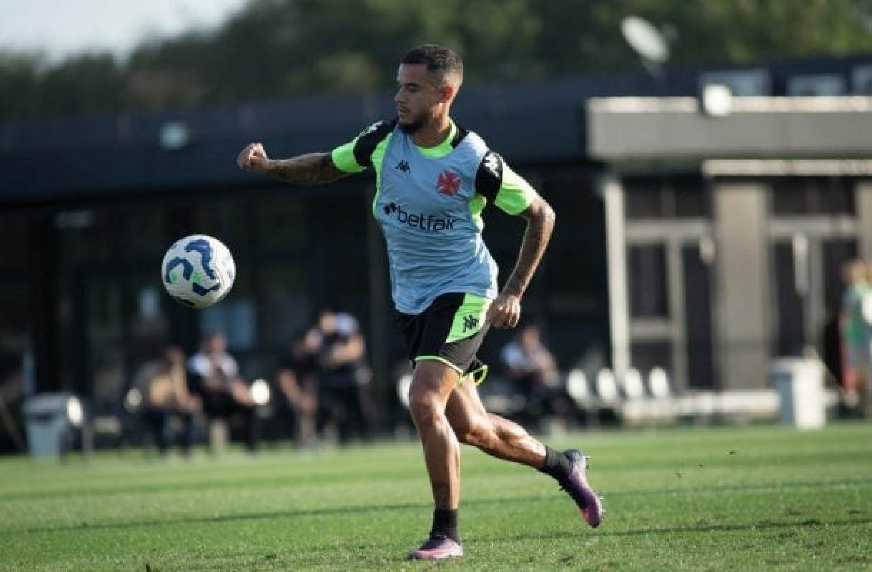 Coutinho desfalca o Vasco contra o Grêmio -  (crédito: Foto: Matheus Lima / Vasco)