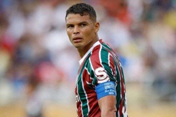 hiago Silva é um dos maiores ídolos do Fluminense -  (crédito: Foto: Marcelo Gonçalves/Fluminense FC)