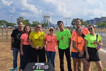 Os jovens lesados descobriram, no início deste mês, que as passagens aéreas, hospedagens e inscrições para o evento não haviam sido efetivadas pela agência de turismo contratada -  (crédito: Divulgação)
