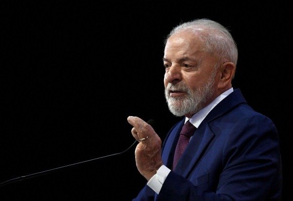 Lula divulgou nota de solidaridade aos ministros do Supremo Tribunal Federal - (crédito: EVARISTO SA/AFP)
