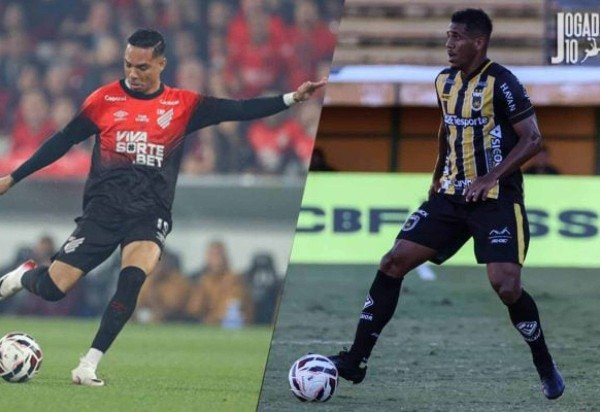 Fotos: Divulgação/Athletico-PR e Anderson Mendes/Volta Redonda