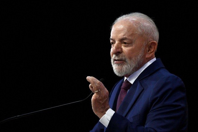 Presidente do Brasil, Luiz Inácio Lula da Silva       -  (crédito: EVARISTO SA/AFP)