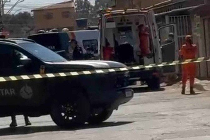 Caso ocorreu na QNL 22, em Taguatinga, na tarde deste sábado (19/7) - (crédito: Reprodução/Psulnews) Caso ocorreu na QNL 22, em Taguatinga, na tarde deste sábado (19/7) - (crédito: Reprodução/Psulnews)