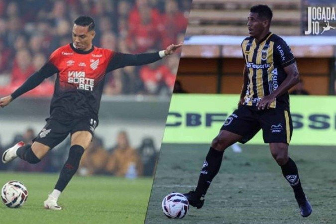 Volta Redonda e Athletico-PR se enfrentam em momentos distintos na Série B - (crédito: Fotos: Divulgação/Athletico-PR e Anderson Mendes/Volta Redonda) Volta Redonda e Athletico-PR se enfrentam em momentos distintos na Série B - (crédito: Fotos: Divulgação/Athletico-PR e Anderson Mendes/Volta Redonda)