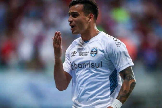 CRISTALDO - Mais uma vez, peça nula em campo. O torcedor do Grêmio não aguenta mais - NOTA: 3,0 - Foto: Lucas Uebel/Grêmio  