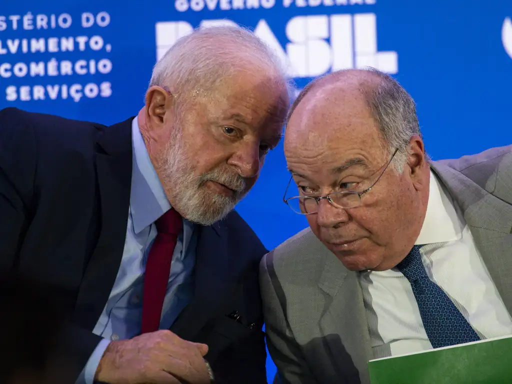 O encontro ocorreu no Planalto e durou cerca de uma hora - (crédito: Marcelo Camargo/Agência Brasil) O encontro ocorreu no Planalto e durou cerca de uma hora - (crédito: Marcelo Camargo/Agência Brasil)