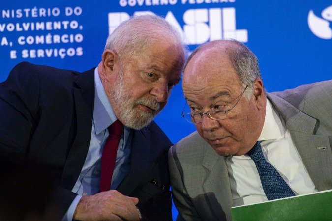 A orientação é que, na cúpula em defesa da democracia, o Brasil alerte os demais países sobre os riscos de também sofrerem retaliações  -  (crédito:  Marcelo Camargo/Agência Brasil)