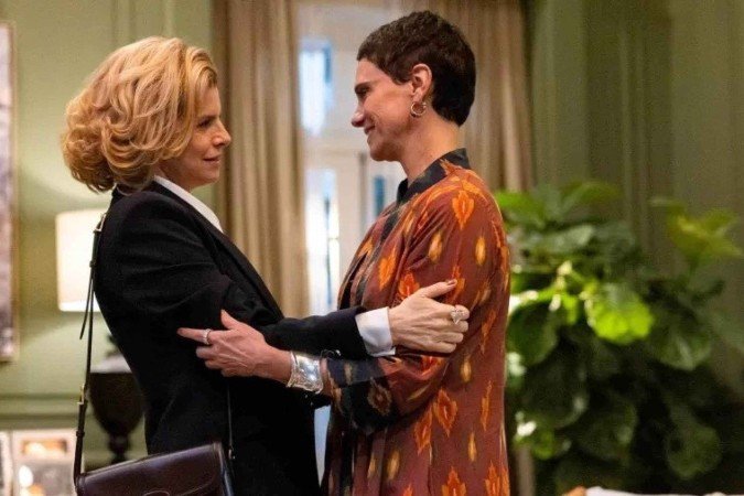 Odete Roitman e Celina em 'Vale Tudo' - (crédito: Fábio Rocha/Globo) Odete Roitman e Celina em 'Vale Tudo' - (crédito: Fábio Rocha/Globo)
