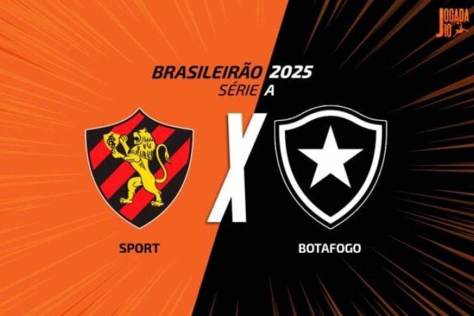 Botafogo visita o Sport. Alvinegro busca se manter no G6 - (crédito: Foto: Arte Jogada10) Botafogo visita o Sport. Alvinegro busca se manter no G6 - (crédito: Foto: Arte Jogada10)