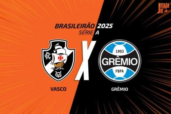 Vasco e Grêmio vivem um péssimo momento - (crédito: Foto: Arte Jogada10) Vasco e Grêmio vivem um péssimo momento - (crédito: Foto: Arte Jogada10)