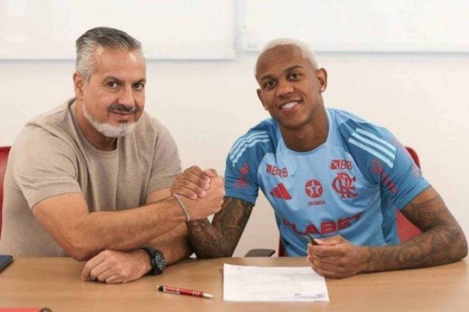 Wallace Yan está em alta após disputa da Copa do Mundo de Clubes - (crédito: Foto: Gilvan de Souza/Flamengo) Wallace Yan está em alta após disputa da Copa do Mundo de Clubes - (crédito: Foto: Gilvan de Souza/Flamengo)