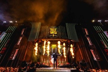 Wesley Safadão grava Wesley Safadão grava