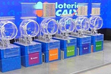 Espaço da Loterias Caixa, em São Paulo -  (crédito: Caixa/Reprodução)