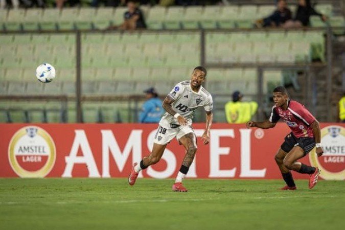 CAIO PAULISTA - Entrou em campo e não fez quase nada na partida, sendo um fator nulo para o Galo. Nota: 4 - Foto: Pedro Souza/Atlético MG