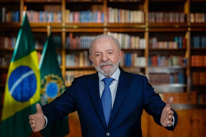 Presidente da República, Luiz Inácio Lula da Silva, durante Pronunciamento à Nação - (crédito: Ricardo Stuckert / PR) Presidente da República, Luiz Inácio Lula da Silva, durante Pronunciamento à Nação - (crédito: Ricardo Stuckert / PR)