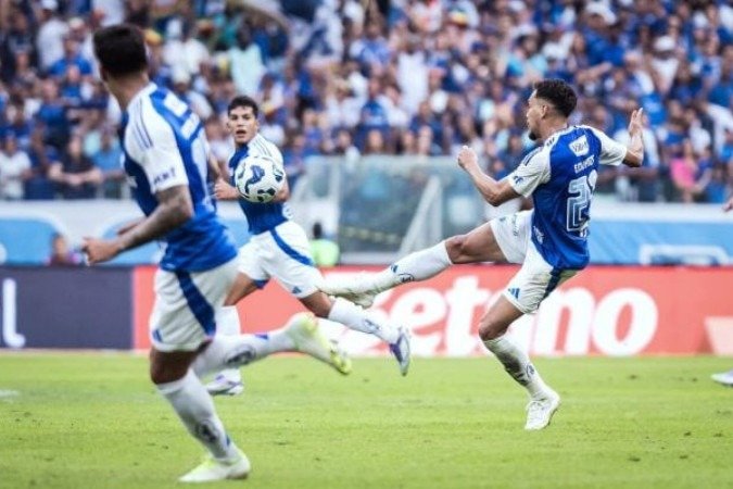 Eduardo revela segredo do Cruzeiro sob o comando de Leonardo Jardim - (crédito: Gustavo Aleixo/Cruzeiro) Eduardo revela segredo do Cruzeiro sob o comando de Leonardo Jardim - (crédito: Gustavo Aleixo/Cruzeiro)