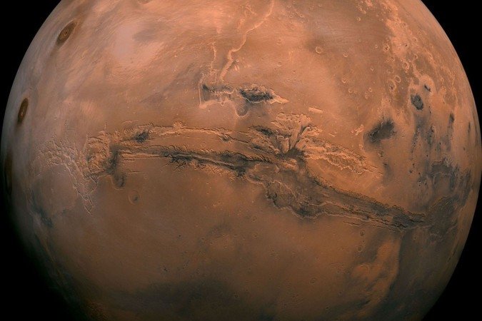 Descoberta revela o motivo pelo qual Marte se tornou árido e sem vida - (crédito: Divulgação/Nasa) Descoberta revela o motivo pelo qual Marte se tornou árido e sem vida - (crédito: Divulgação/Nasa)