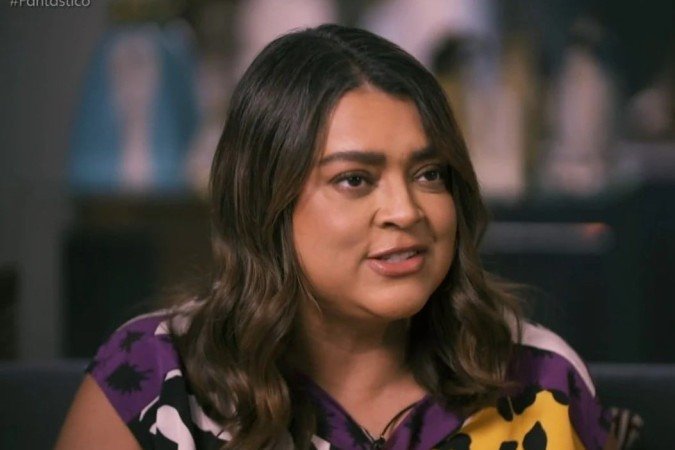 Preta Gil ganhou a solidariedade de Lula  -  (crédito: Reprodução/TV Globo)