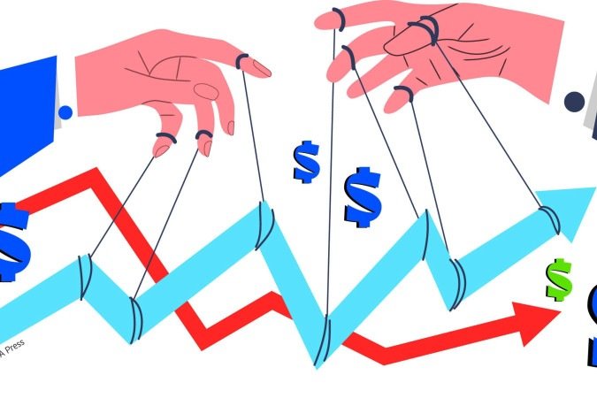 ilustra manipulacao bolsa dolar - (crédito: pacifico) ilustra manipulacao bolsa dolar - (crédito: pacifico)